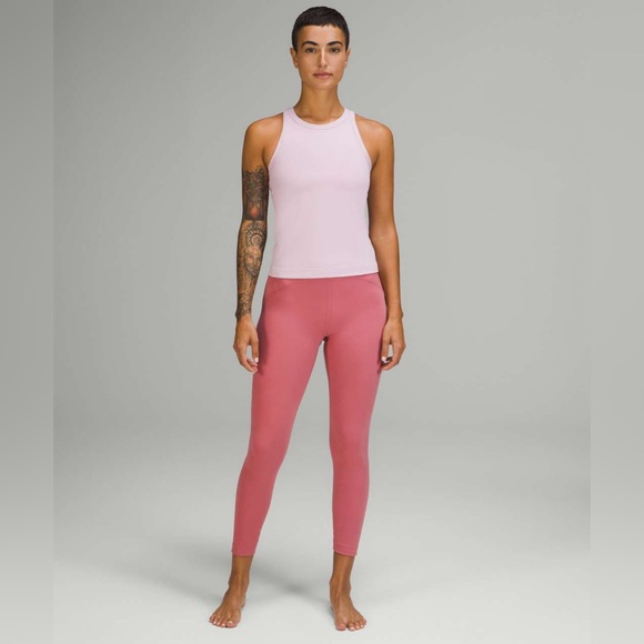 Lululemon Instill High Rise Tight 25” in Brier Rose Size 10 - Picture 2 of 9